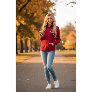 Victoria’s Secret PINK OU Sooners Sweatshirt Small 5th & Ocean NCAA
